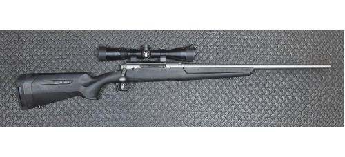 Savage Axis .270 Win 22" Barrel Bolt Action Rifle Used with 3-9x40 Bushnell Engage Scope